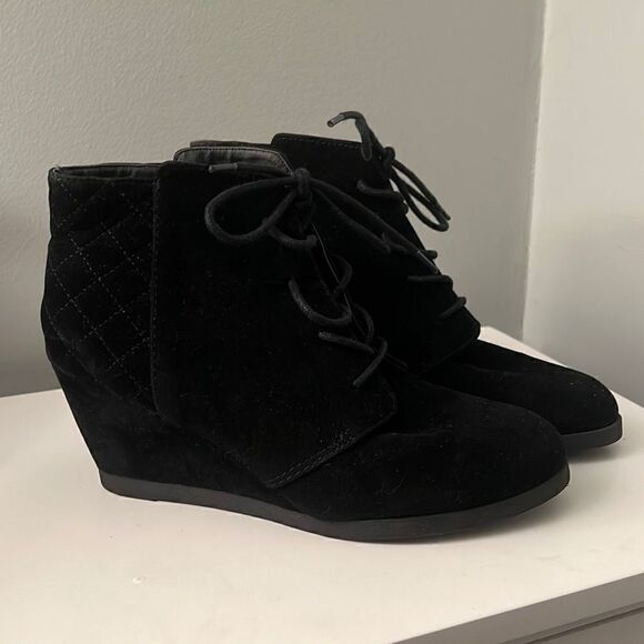 Steve Madden Suede Booties  - Picture 2 of 10